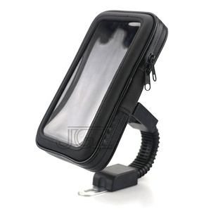 Support de téléphone étanche pour moto Piaggio Medley Liberty 125 150 Beverly 300 <span class=keywords><strong>GILERA</strong></span> GP800 <span class=keywords><strong>FUOCO</strong></span> NEXUS - Product Image 1