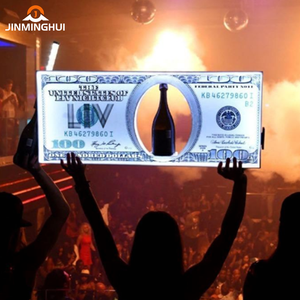 Presentatore di Display glorificatore di bottiglie a LED per locali notturni e bar per pubblicità VIP a basso costo a $100 - Product Image 6