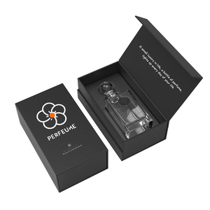Boîte à tiroirs de luxe de haute qualité, conception personnalisée, emballage de parfum, impression numérique, boîte d'emballage cosmétique vide avec insert en EVA - Product Image 1