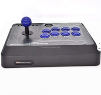 Mayflash F300 - Joystick Arcade Ergonómico Inalámbrico con Bluetooth para PS4 / PS3 / XBOX ONE 360 / PC