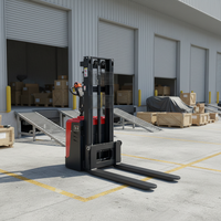 Chariot élévateur électrique portable de haute qualité, capacité 3 tonnes, en stock, fourni par l'usine chinoise