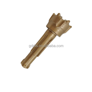 Forets de forage BR2 DTH 76 mm, balistiques, plats, haute performance, certifiés ISO9001, pour le forage de puits d'eau et l'exploitation minière du charbon - Product Image 4