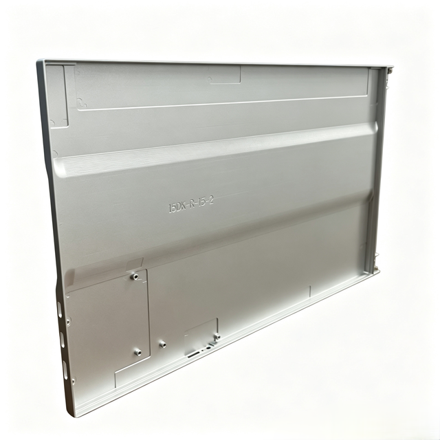Custom 6061 Aluminum CNC Parts CNC Milled for Machined Left-Right Opening Dual Portable Monitor Housing 14inch 15.6inch