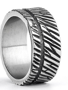 <span class=keywords><strong>Anello</strong></span> Vintage in Acciaio Inossidabile Placcato Nero con Testo Runico Vichingo, Impermeabile e Antiossidante, Misure da 7 a 15 - Product Image 6