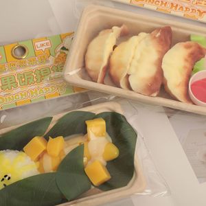 Juego de Comida McDonald's Personalizable al por Mayor de Fábrica, Juguete de Comida Simulada para Niños, Platos Chinos, Sushi, Bento, Arroz Frito - Product Image 4
