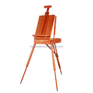 ขาตั้งกล้องแบบฝรั่งเศสสำหรับงานศิลปะ พร้อมลิ้นชักเก็บของ กล่องสเก็ตช์สำหรับศิลปิน - Product Image 3