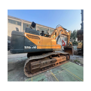Excavatrice Hyundai 520 Corée Haute performance économique sur chenilles d'occasion Moderne en vente - Product Image 1
