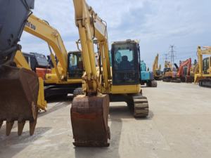 Excavatrice sur chenilles Komatsu PC78 2016 modèle japon équipement d'occasion d'origine bon prix vente moteur de boîte de vitesses de Construction de terrassement - Product Image 3