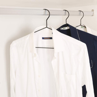 Porte-vêtements en fil métallique noir de haute qualité, sur mesure, en fer chromé, robuste, moderne, à un seul niveau, pour salon