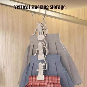 Clips métalliques sans couture en gros pour vêtements, shorts, chaussettes et pantalons - Product Image 4