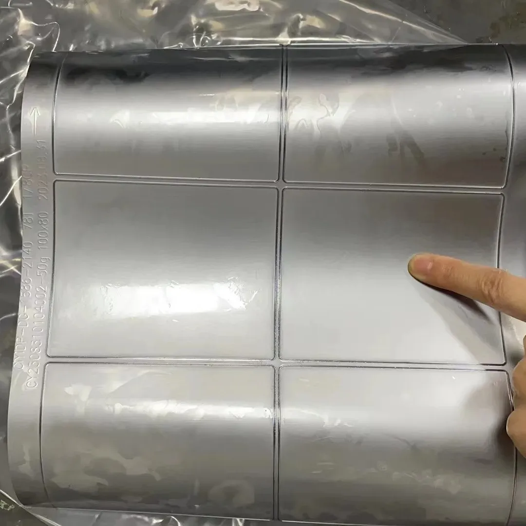 Flexibele Matrijs Gesneden Plaat Papier Plastic Roterende Matrijs Snijplaat Accepteren Elk Speciaal Ontwerp Aangepast Voor Magnetische Cilinder