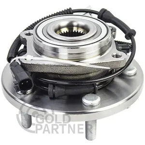 Poros Roda Depan dan Perakitan Bantalan 43502-Z900154 Kwh02 43560-26010