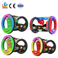 Machine de jeu d'intérieur Chuanbo Technology de haute qualité, modèle Happy Rolling Car, pour enfants, utilisation en maternelle et maison de jeux, certifiée CE 2