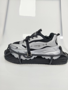 Équilibreur de chaussures <span class=keywords><strong>pour</strong></span> déséquilibres de longueur des jambes, en maille respirante SEBS, à utiliser avec une botte de marche post-opératoire, corrige la posture de marche inégale - Product Image 3