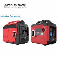 Generador Inverter Portátil Silencioso de Gasolina de Última Generación, 5000w 6000w, 4 Tiempos, Arranque Eléctrico, 220 Voltios, Recargable, Listo para Enviar
