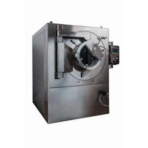 เครื่องเคลือบเม็ดยาและอาหารเสริมสแตนเลสขนาด 120 ลิตร ผลิตในอิตาลี ปรับแต่งได้ตามต้องการ - Product Image 1