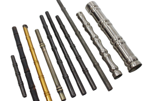 Ống kim loại lan can lan can cán trang trí sắt rèn sắt công cụ máy - Product Image 5