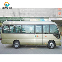 Utilisé pour yota coster bus 1HZ moteur diesel utilisé Caoster 30 sièges uesd autocar prix de l'autobus scolaire