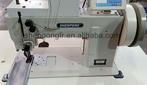 Máquina de Coser Computarizada para Patrones de Cuero SHENPENG 266-102D - Product Image 2