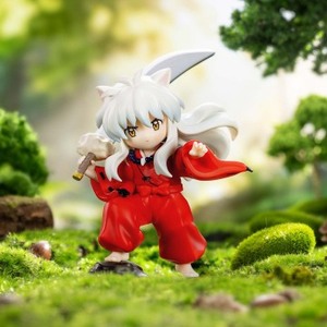 Figuras Coleccionables Oficiales de POP MART de la Serie <span class=keywords><strong>Inuyasha</strong></span>: El Viaje de Sengoku, Juguete Artístico, Decoración para el Hogar - Product Image 2