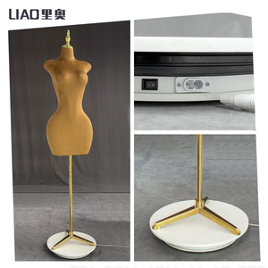 Turntable 42cm 52cm 100kg Heavy Duty Turntable Base Rotating Base 360 Degree Rotation Mannequin Display <strong>Stand</strong> - Product Image 5