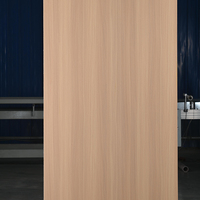 Lembaran HPL (High Pressure Laminate) tahan air, tahan api, dengan motif kayu untuk furnitur apartemen, kabinet, dan dinding.