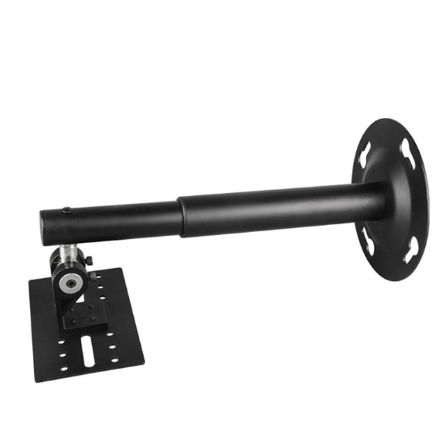 Tilt 80 Full Motion Universal Strong Steel 6 Level Length Adjust Long Distance Projector Wall Ceiling Mount Bracket