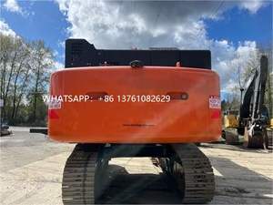 Vente à prix ultra bas d'une excavatrice Hitachi ZX490 d'origine, excavatrice sur chenilles hydraulique d'occasion - Product Image 3