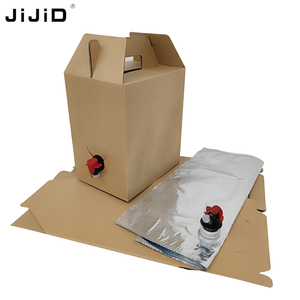JIJID 1L 2L 3L 5L Aseptic <strong>Bag</strong> Coffee Wine Water Juice Liquid Spout <strong>Bag</strong> Aluminium Bib <strong>Bag</strong> in Box for Wine Beverage - Product Image 2