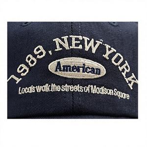 Gorra de Béisbol Bordada de 1989, Gorra Deportiva Unisex de Tela Suave - Product Image 1