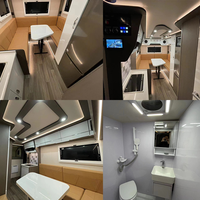 Nouveau camping-car développé hors route caravane camionnette lit camping-car camion camping-car
