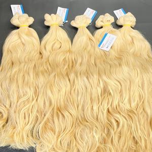 ผมหยักศกธรรมชาติสีใหม่ผมหรูหราเวียดนามพร้อมส่งในสต็อกตอนนี้ - Product Image 3