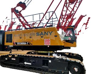 Offre Spéciale SCC600 grue sur chenilles 60Ton tout neuf bon état Offre Spéciale boîte de vitesses composants de base moteur pompe moteur roulement pas cher - Product Image 3