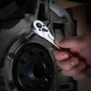 DURATECH 1/4 <span class=keywords><strong>Ratchet</strong></span> Xử Lý Ổ Cắm 90 Răng Cờ Lê Cờ Lê <span class=keywords><strong>Ratchet</strong></span> Có Thể Đảo Ngược Giải Phóng Nhanh - Product Image 6