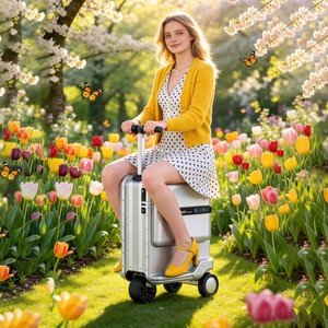 Maleta Rodante SE3MiniT de <span class=keywords><strong>Airwheel</strong></span>, <span class=keywords><strong>Precio</strong></span> de Fábrica, Batería de Larga Duración, Maleta de Viaje - Product Image 3