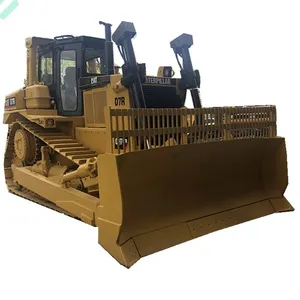 Original Used Heavy Construction Machinery CAT D7R Bulldozer with good Nabtesco System good working conditions sale in china