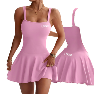 Vestido Corto Estampado con Cuello Strapless y Dobladillo Ancho, Elegante, Vintage y Casual para Mujer, Nueva Moda de Primavera y Verano - Product Image 5