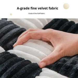 Tappetini per Animali Domestici in Flanella Prodotti in Fabbrica per Gatti e Cani in Primavera Autunno e Inverno Cuscini per Divano per Animali Domestici Ispessiti - Product Image 3