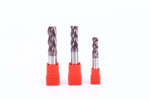 Cacbua rắn endmills cacbua <span class=keywords><strong>4</strong></span> sáo cuối nhà máy thô endmill công cụ lớp phủ - Product Image 2