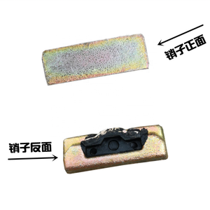 Denti per Benna Mini Escavatore <span class=keywords><strong>Carter</strong></span> 301.7 301.5 302 303, Denti Piatti V13 Resistenti all'Usura - Product Image 5