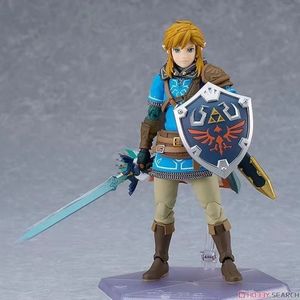 Figura de Acción Figma 626 <span class=keywords><strong>Link</strong></span>, The Legend of <span class=keywords><strong>Zelda</strong></span>: Tears of the Kingdom, <span class=keywords><strong>Breath</strong></span> of the Wild, Modelo Coleccionable - Product Image 6