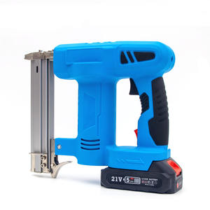 Cloueuse/<span class=keywords><strong>agrafeuse</strong></span> 2-en-1 à batterie, mur de finition de charpente en bois pour meubles, <span class=keywords><strong>agrafeuse</strong></span> électrique sans fil pour le travail du bois - Product Image 5