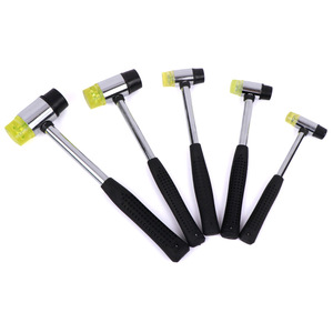 Martillo de instalación Niu Bang, mango de goma con cabeza redonda de acero con alto contenido de carbono 45, para bricolaje y herramientas artesanales - Product Image 3