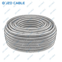 Cable JZD UL RTS de Bajo Voltaje 14/2 12/2 14/3 AC90 con Certificación CUL, Cable Blindado de Aluminio Interconectado BX 12/2 MC con Aluminio