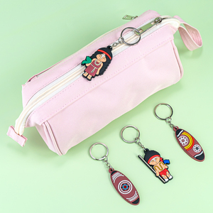 Porte-clés Souvenir d'Australie Tendance en PVC Souple 2D – Mignon et Durable, Idéal pour Cadeau Touristique, Décoration de Sac, Breloque de Sac - Product Image 3