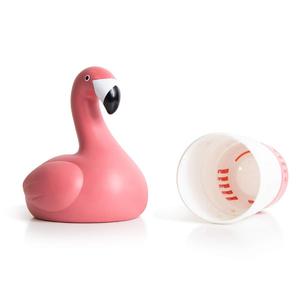 Tùy chỉnh Hồ bơi sạch hơn Flamingo nổi hóa chất Clo Dispenser Clo Floater - Product Image 2
