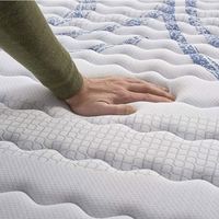 5-Sterne Hotel Memory Foam Matratze Einzelgröße Komprimierte Verpackung Federkernmatratze 180x200 Colchones