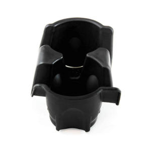 Porte-gobelet double pour Jeep Wrangler 2001-2006 compatible avec les modèles transfrontaliers, modèle 55315038AC, porte-gobelets en caoutchouc pour voiture - Product Image 4