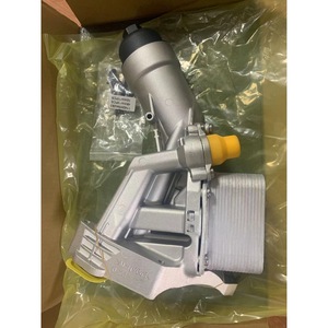 ฐานกรองน้ำมันคูลเลอร์ B48 BMW อะลูมิเนียมอัลลอย11428596283สำหรับเปลี่ยนการซ่อมแซมด้วยสกรู - Product Image 2