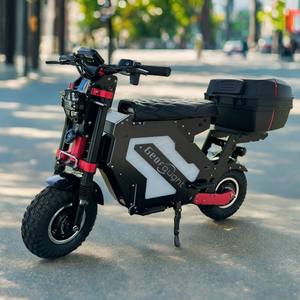 Scooter Eléctrico Molo 5 de 72v 10000w con Arranque por Tarjeta NFC, Profesional, 50AH, para Entrega de Comida, 55-75 Millas de Autonomía, para Adultos, Disponible en Almacén de EE. UU. - Product Image 5